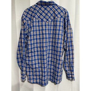Wrangler Western Pearl Snap Long‎ Sleeve XL